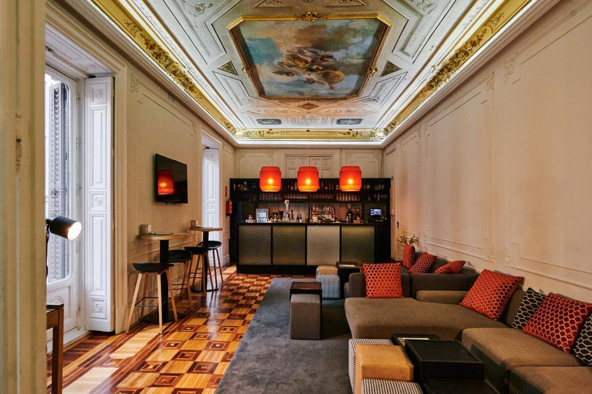 Toc Hostel Madrid Bagian luar foto