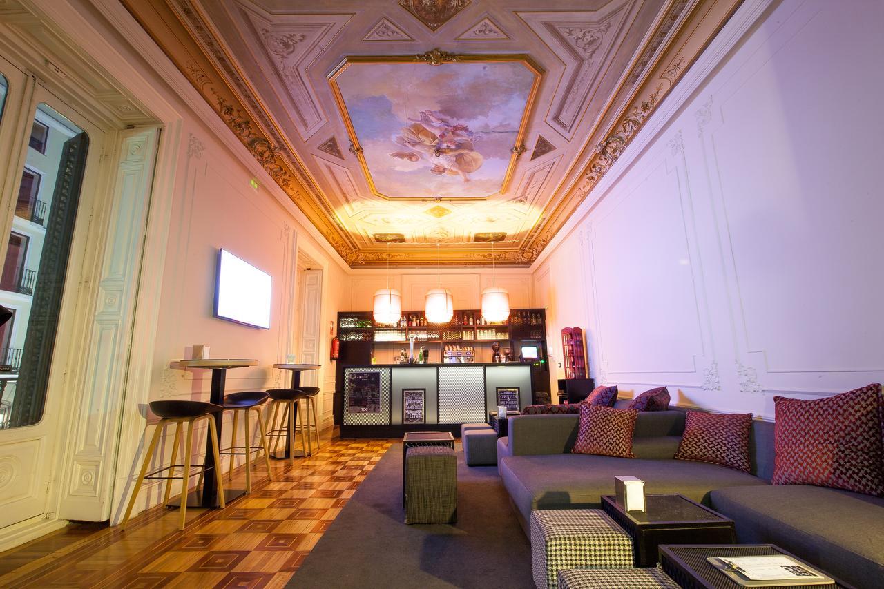 Toc Hostel Madrid Bagian luar foto